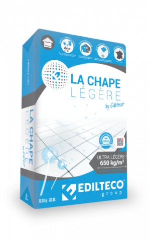 LA CHAPE LÉGÈRE By Edilteco®