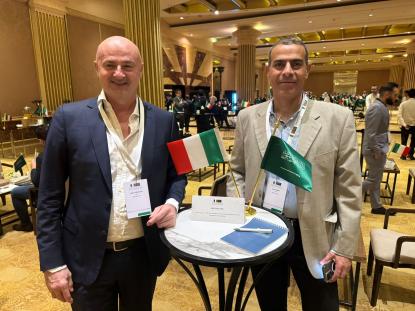 Edilteco à Riyad pour le Saudi-Italy Investment and Business Forum 2025