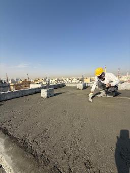 POLITERM® BLU dans le complexe résidentiel 5 Villas Al Salam