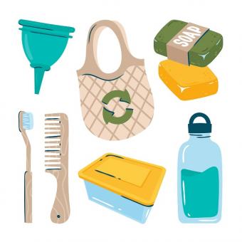 Comme en camping, mais au bureau : le “beauty kit” d’Edilteco pour un avenir plus durable