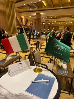 Edilteco à Riyad pour le Saudi-Italy Investment and Business Forum 2025