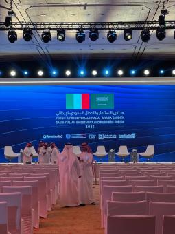 Edilteco à Riyad pour le Saudi-Italy Investment and Business Forum 2025