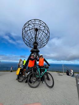 Edilteco aux côtés d’Enrico Monari sur 4 711 kilomètres placés sous le signe de la solidarité